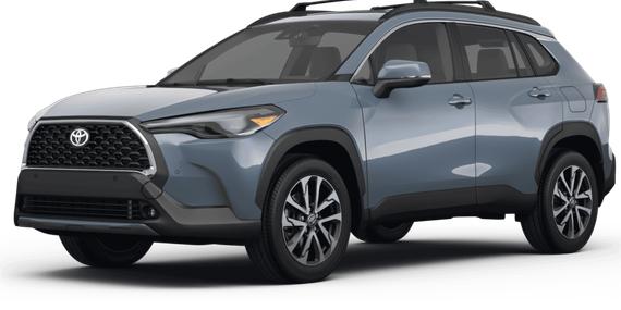 TOYOTA COROLLA CROSS 2023 7MUDAABG8PV046560 image